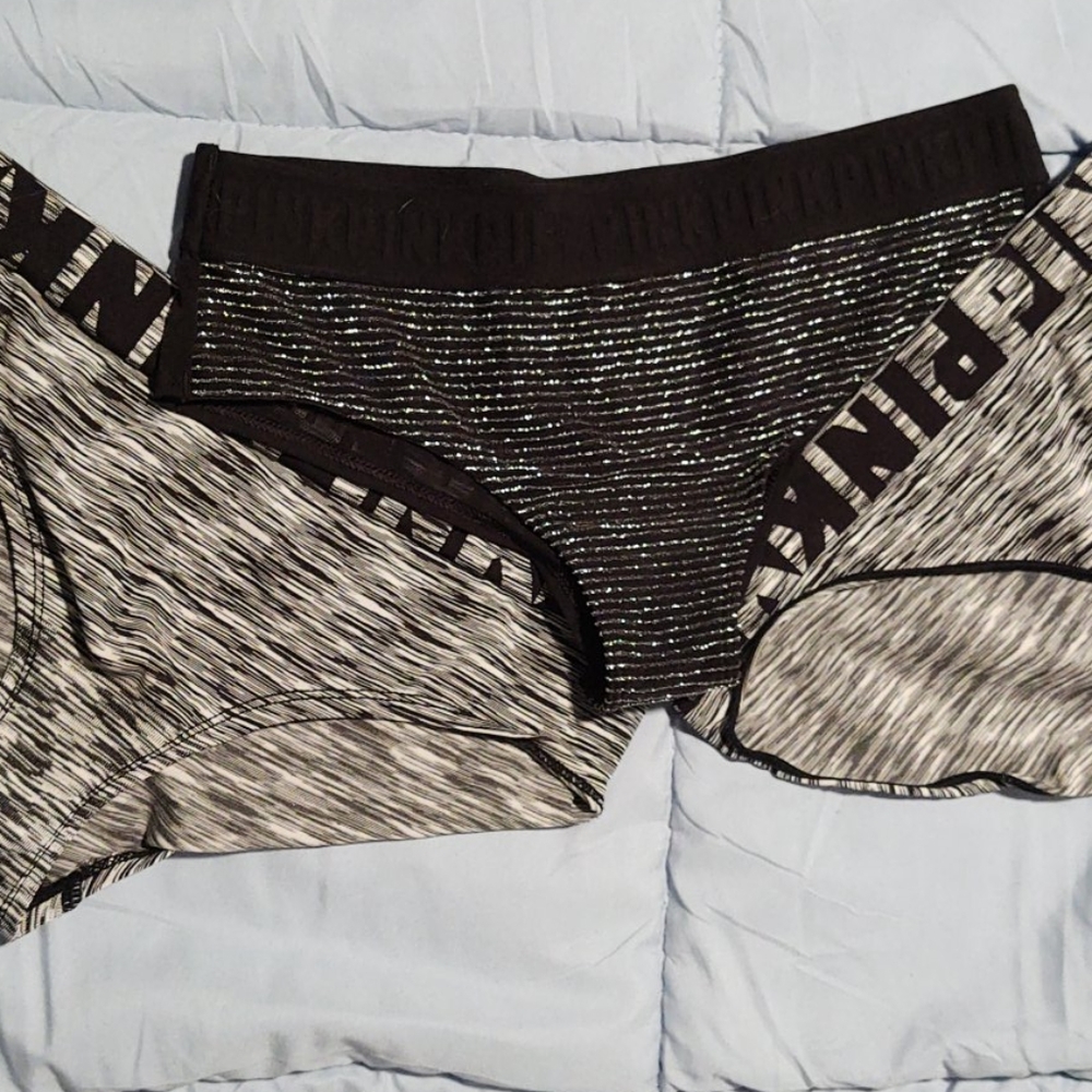 3pair of panties Victoria Secret